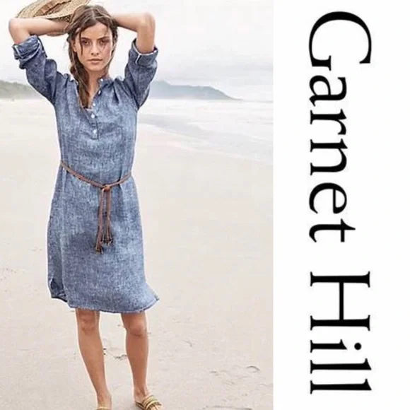 a line cotton dress for women Tropical Cotton A-Line Dress main image 1